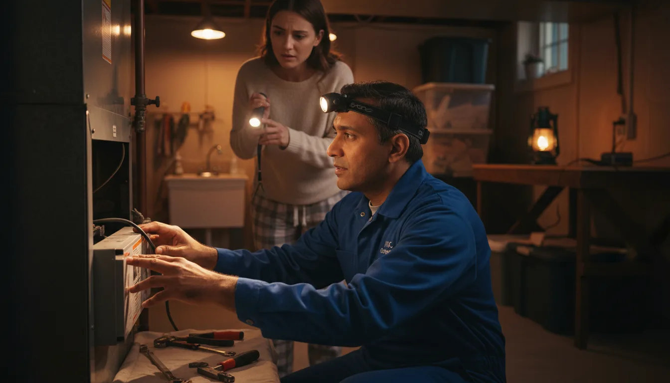 Emergency HVAC Repair in Barnhart, TX near me · HVAC